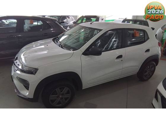 RENAULT KWID 1.0 12V SCE FLEX ZEN MANUAL RENAULT KWID 1.0 12V SCE FLEX ZEN MANUAL